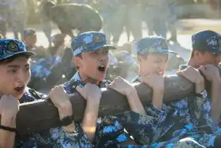 李兰迪军训率先结束晒照喜提大一新生活
