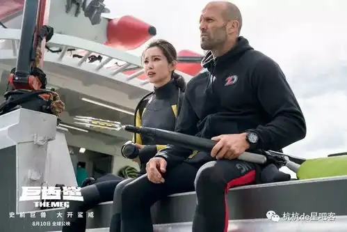 巨齿鲨超前观影深圳等38城提前开启冒险旅程
