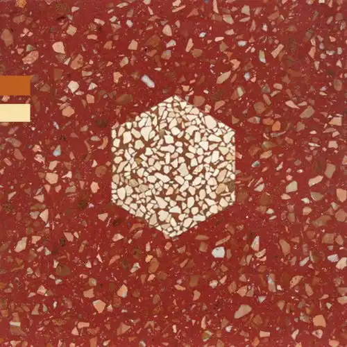 如何用水磨石打造布达佩斯大饭店般的复古感
