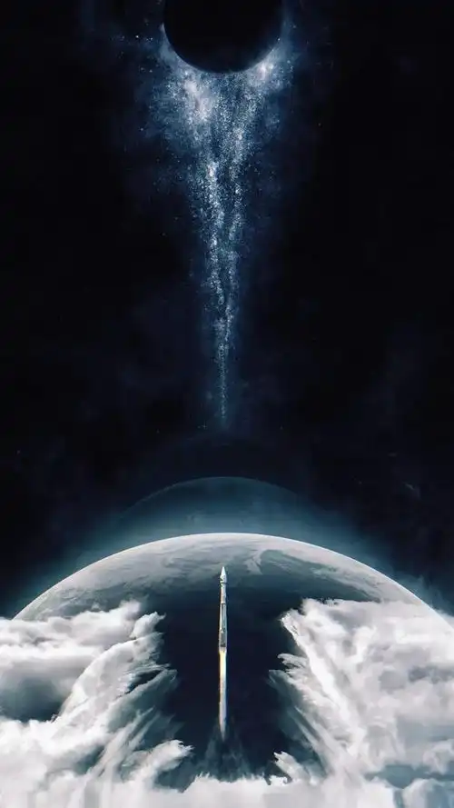 高清壁纸丨仰望星空,放飞我们无限梦想,到宇宙的各个角落
