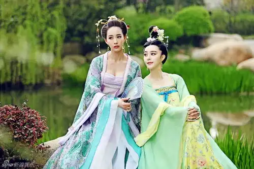 组图武媚娘热播范冰冰张钧甯美照曝光