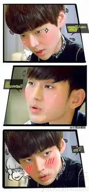 来自星星的你结局二次元网友不满q版呆萌
