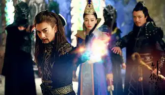 吴奇隆剑侠传奇择婿有道搭档赵丽颖演父女
