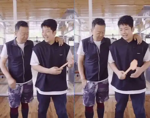 家有儿女初长成郭涛儿子石头近照曝光,14岁个头比爸爸高了