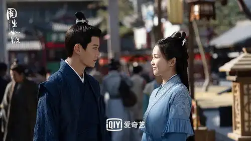 2021爱奇艺热度值top9理想之城第八,周生如故热度破8500冲年榜第六
