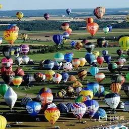 2014布里斯托热气球节浪漫的热气球之约
