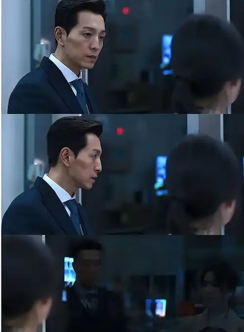 黑暗荣耀帅大叔郑成日藏在西装底下的腹肌超性感