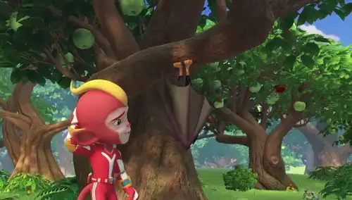 宇宙护卫队第7集精彩看点果园里的雨伞