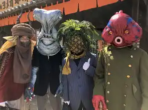 银魂真人电影续作新剧照天人形象超爆笑
