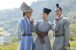 倪妮穿戏服抱兔子笑容甜美挑陈坤白敬亭下巴很调皮