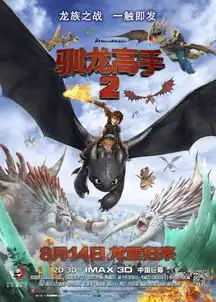2014年8月上映电影驯龙高手2
