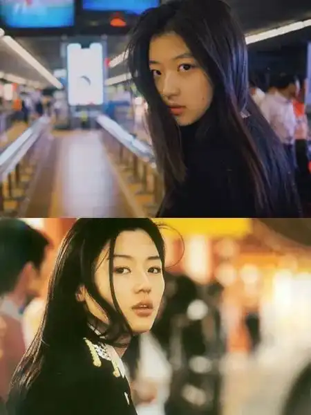 流星花园长得像全智贤的她,道明寺竟然不pick