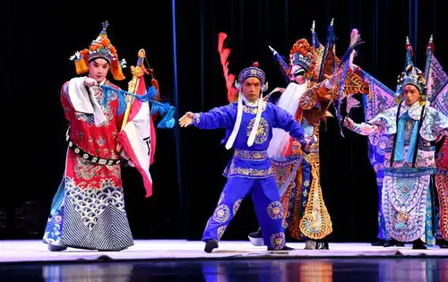 石家庄举办纪念奚啸伯先生诞辰110周年专场演出活动
