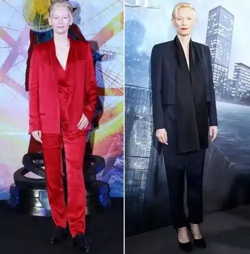 杨幂江疏影穿西装太会撩,开春第一件要入的就是它了
