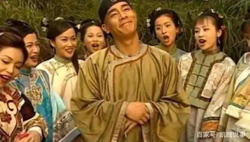 张一山版鹿鼎记未播先火,7个老婆全是熟人,网友有好戏看了
