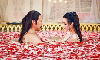 武则天曝范冰冰张丰毅共浴照
