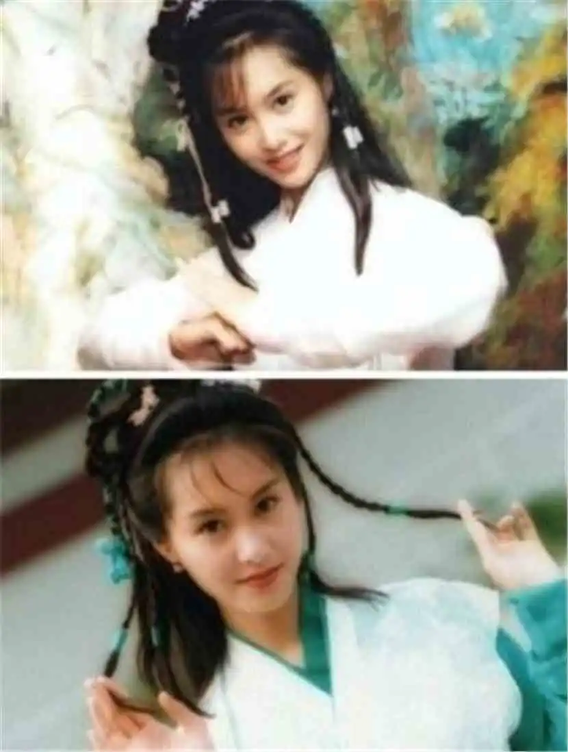李秀宁剧照笑傲江湖之剑神传说
