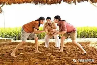 摔跤吧,爸爸风靡背后印度泥地摔跤原来这么玩
