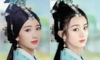 古装美人也撞衫赵丽颖唐嫣杨紫毛晓彤佟丽娅,谁能艳压群芳
