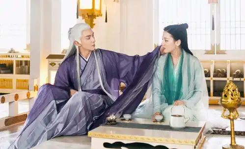 枕上书大婚开虐,凤九嫁衣曝光,迪丽热巴一身紫衣造型惊艳
