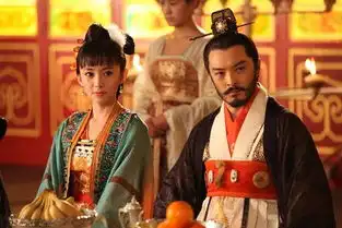 富大龙隋唐演义剧照