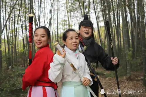 笑傲江湖南京网友拍古装大剧江湖侠侣之三泉镇