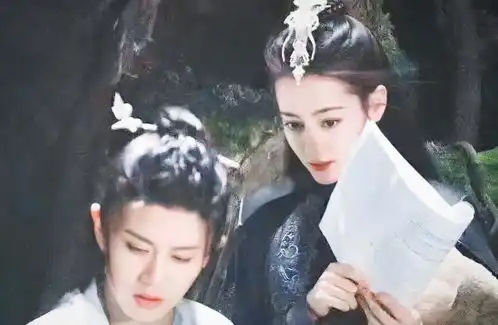热巴任嘉伦驭鲛记路透鲛人妖怪男主超酷,女主颜值无死角
