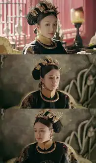 热搜好剧延禧攻略大型后宫美妆教程,秦岚吴谨言美出开挂人生
