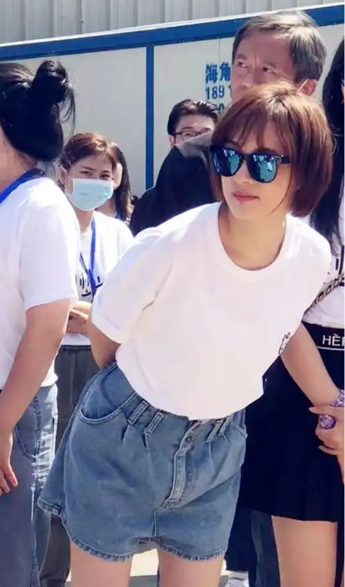 37岁孙俪又要演少女齐耳短发筷子腿,新剧造型曝光超显嫩