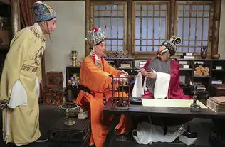 尚长荣言兴朋30年后重聚首,3d全景声京剧电影曹操与杨修今公映
