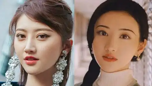 司藤景甜造型受热捧,双眼皮修复成功,柳叶眉更成点睛之笔