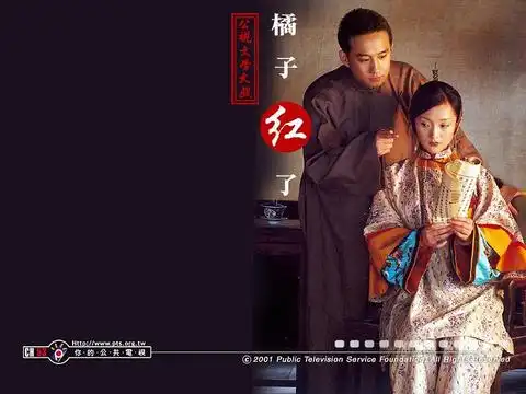 橘子红了
