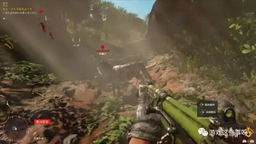 孤岛惊魂6全神话动物位置奖励以及交换原始5件套部位共5只神兽