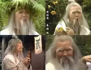 真看不来这些老太婆都是男老戏骨扮演的,喜感十足
