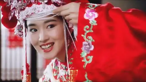 当年拍唐伯虎点秋香,巩俐不肯扮丑,反倒成就郑佩佩