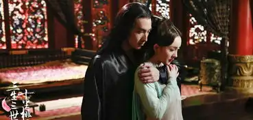 三生三世宸汐缘新剧照,张震古装造型怪异,倪妮仙气十足