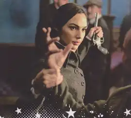 神奇女侠遭围观竟是因为亚马逊服装布料少