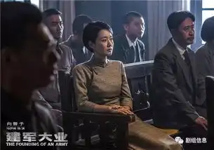 承包半个娱乐圈建军大业人物剧照曝光,这个阵容你服不服