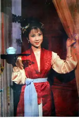 87版红楼定妆照重温旧时美人
