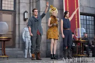 饥饿游戏290后女汉子拯救世界
