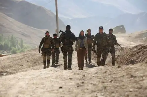 特种部队官方剧照