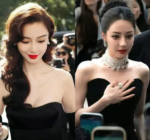 热巴人气爆棚全程捂胸,杨颖独自拎裙显落寞,江湖冷暖全在这一夜
