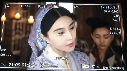 范冰冰巴清传造型路透,在剧组的人品曝光,网友们褒贬不一