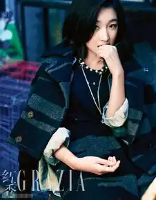 周冬雨清新少女长成记90后跑进摩登时代