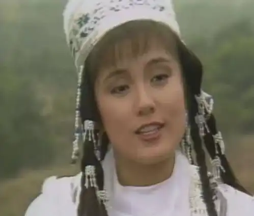 83版射雕英雄传6位美人今昔对比,翁美玲去世快36年了