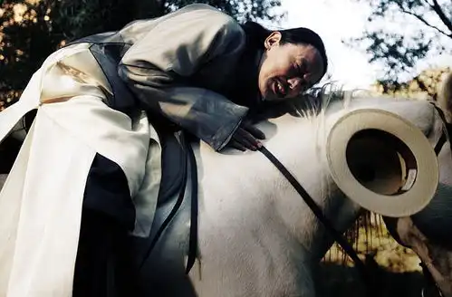 让子弹飞曝光葛优刘嘉玲造型披头士葛优携刘嘉玲出演乱世鸳鸯