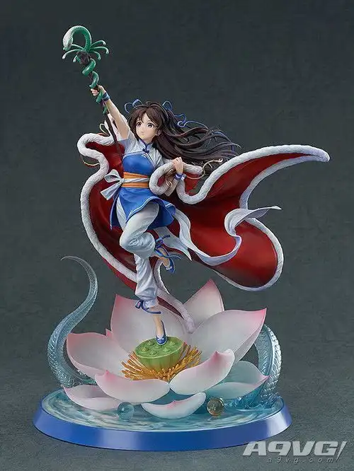 gsc仙剑奇侠传25周年纪念赵灵儿模型实物图公开
