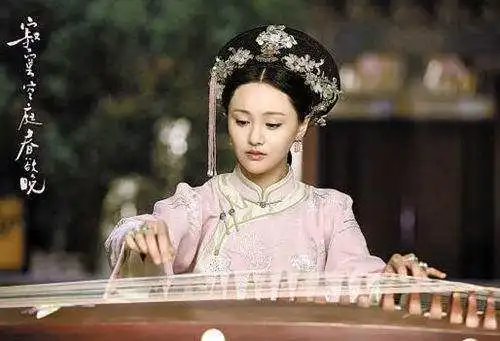 杨幂,刘诗诗,易烊千玺,杨洋,赵丽颖,你喜欢谁抚琴的样子