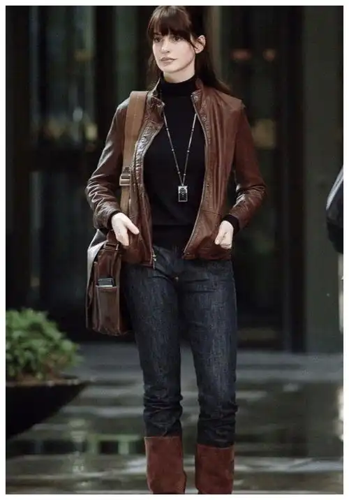 职场女性秋冬怎么穿让穿普拉达的女王告诉你绝对高级