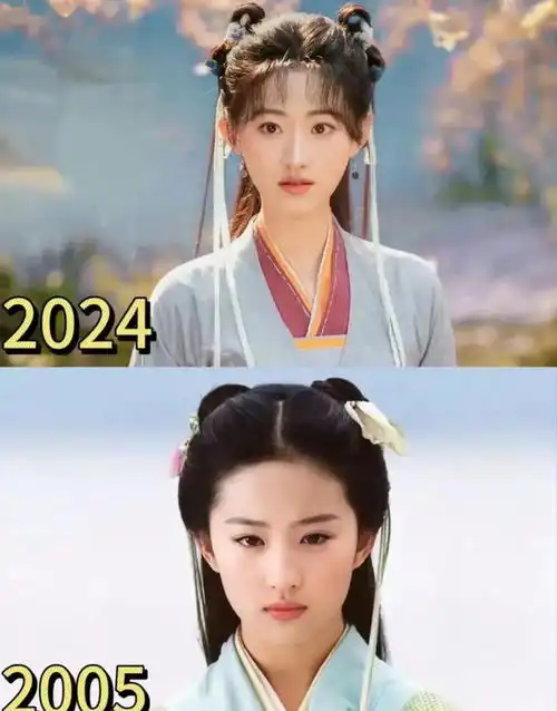 仙剑一首播差评一片,对比刘亦菲胡歌版,才知演员的灵气有多重要
